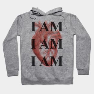 I AM I AM I AM (THE BELL JAR) Hoodie